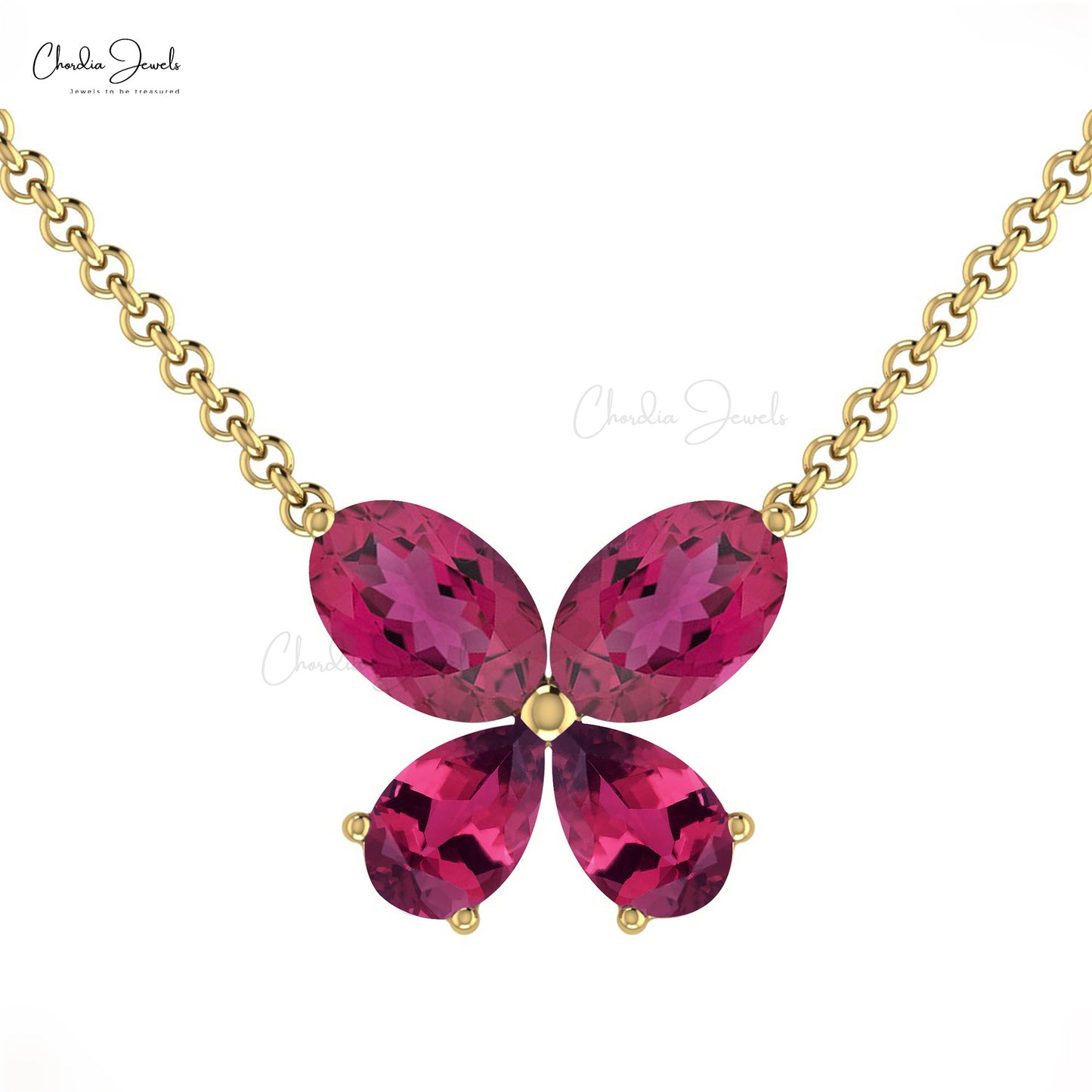 Giani Bernini Created Ruby Butterfly Necklace | CoolSprings Galleria